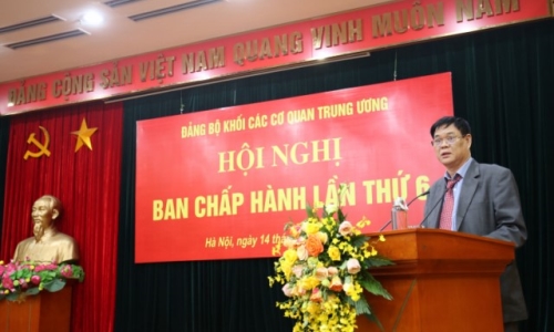 Hội nghị Ban Chấp hành Đảng bộ Khối lần thứ 6 (mở rộng)